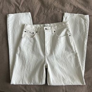Abercrombie & Fitch The 90s Straight Ultra Rise